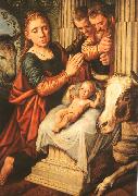 Pieter Aertsen The Adoration of the Shepherds USA oil painting reproduction